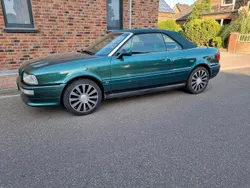 Grün Gebraucht 1996 Audi Cabriolet Cabrio | 6.750 €