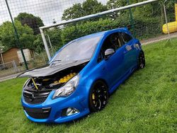Blau Gebraucht 2014 Opel Corsa OPC Kleinwagen | 6.950 € (Etwas zu teuer)