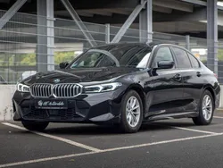 Schwarz Gebraucht 2023 BMW 318 M Sport Limousine | 36.500 € (Fairer Preis)