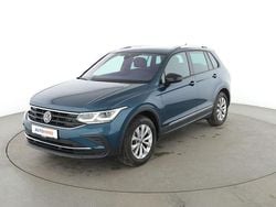 Blau Gebraucht 2021 VW Tiguan United SUV | 26.570 € (Fairer Preis)