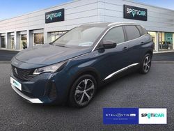 Blau Gebraucht 2023 Peugeot 3008 GTi SUV | 24.980 € (Fairer Preis)