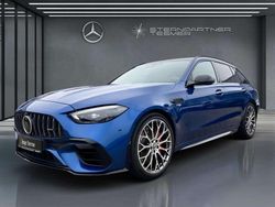 Metalliclack spektralblau Gebraucht 2023 Mercedes C63 AMG AMG Kombi | 74.850 € (Fairer Preis)