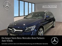 Blau Gebraucht 2020 Mercedes C300e AMG Kombi | 32.513 € (Etwas zu teuer)