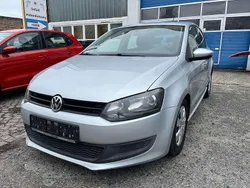 Reflexsilber Gebraucht 2009 VW Polo Trendline Kleinwagen | 3.690 € (Guter Preis)