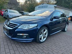 Blau Gebraucht 2011 VW CC R-line Limousine | 7.490 € (Fairer Preis)