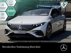 Silber Gebraucht 2025 Mercedes EQS450+ AMG Line Premium Plus Limousine | 89.990 €
