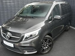 Grau Gebraucht 2021 Mercedes V300 AMG Van / Kleinbus | 53.999 € (Fairer Preis)