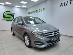Grau Gebraucht 2017 Mercedes B180 Urban Van / Kleinbus | 16.990 € (Etwas zu teuer)