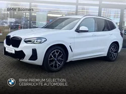 Weiss Gebraucht 2022 BMW X3 M Sport SUV | 37.440 € (Etwas zu teuer)