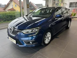 Blau Gebraucht 2016 Renault Mégane III Intens Limousine | 13.490 € (Teuer)