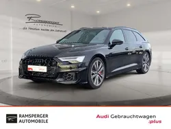 Schwarz (mythosschwarz metallic) Gebraucht 2025 Audi S6 Ambiente Kombi | 95.880 €