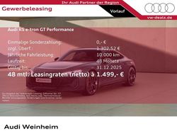 Schwarz Neu 2025 Audi RS e-tron GT Performance Limousine | 208.870 €