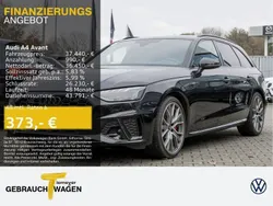 Schwarz Gebraucht 2023 Audi A4 S-Line Kombi | 37.440 € (Fairer Preis)