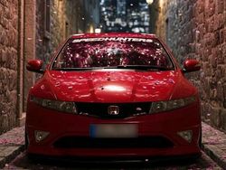 Rot Gebraucht 2009 Honda Civic Kleinwagen | 4.600 € (Etwas zu teuer)