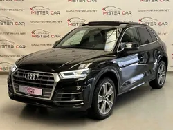 Mythosschwarz Gebraucht 2017 Audi Q5 S-Line SUV | 31.890 € (Etwas zu teuer)