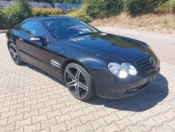 Schwarz Gebraucht 2005 Mercedes SL350 Edition Cabrio | 14.990 € (Fairer Preis)