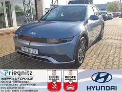 Blau Neu 2024 Hyundai Ioniq 5 Dynamiq SUV | 37.390 € (Fairer Preis)
