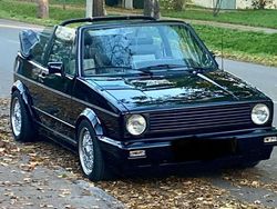 Schwarz Gebraucht 1991 VW Golf Cabriolet Sportline Cabrio | 18.900 €