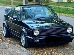 Schwarz Gebraucht 1991 VW Golf Cabriolet Sportline Cabrio | 18.900 €