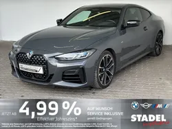 Grau Gebraucht 2022 BMW M440 M Sport Limousine | 50.888 € (Etwas zu teuer)