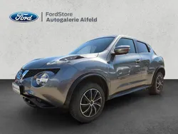 Grau Gebraucht 2018 Nissan Juke Tekna SUV | 11.900 € (Fairer Preis)
