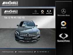 Mountaingrau Gebraucht 2021 Mercedes GLB200 Progressive SUV | 35.900 € (Guter Preis)