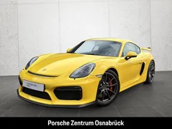 Gelb (racinggelb) Gebraucht 2016 Porsche Cayman GT4 Coupé | 99.900 € (Teuer)