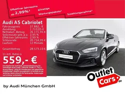 Manhattangrau metallic Gebraucht 2020 Audi A5 Cabriolet Basis Cabrio | 27.882 € (Guter Preis)