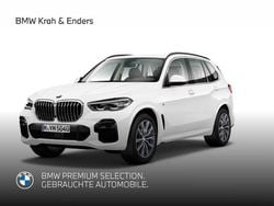 Weiss Gebraucht 2021 BMW X5 M Sport SUV | 49.750 € (Superpreis)