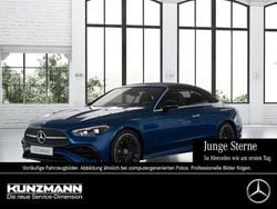 Spektralblau metallic Gebraucht 2025 Mercedes CLE450 AMG Cabrio | 75.849 €
