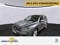 Grau Gebraucht 2022 VW Tiguan Allspace SUV | 30.880 € (Fairer Preis)