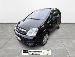 Schwarz Gebraucht 2007 Opel Meriva Edition Van / Kleinbus | 2.990 € (Etwas zu teuer)