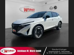Weiss Neu 2025 Nissan Qashqai 360º SUV | 34.898 € (Fairer Preis)