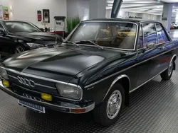 Tiefseegrün Gebraucht 1971 Audi 100 Limousine | 15.600 €