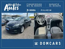 Schwarz Gebraucht 2014 Opel Astra Energy Limousine | 6.099 € (Fairer Preis)