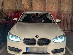 Weiß Gebraucht 2017 BMW 116 Efficient Dynamics Kleinwagen | 9.400 € (Fairer Preis)