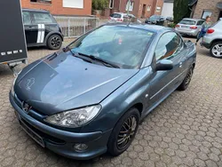 Grau Gebraucht 2006 Peugeot 206 CC Cabrio | 1.400 € (Guter Preis)