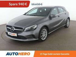 Mountaingrau Gebraucht 2016 Mercedes A180 Urban Limousine | 17.670 € (Fairer Preis)