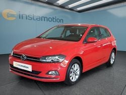 Rot Gebraucht 2021 VW Polo Highline Kleinwagen | 18.999 € (Teuer)