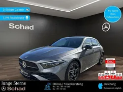 Metalliclack mountaingrau Gebraucht 2024 Mercedes A220 AMG Limousine | 36.880 € (Fairer Preis)