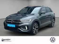 Indiumgrau metallic (metallic) Gebraucht 2024 VW T-Roc R-line SUV | 36.540 € (Fairer Preis)