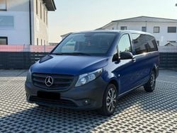 Blau Gebraucht 2017 Mercedes Vito Van | 19.900 € (Guter Preis)