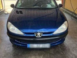 Blau Gebraucht 2003 Peugeot 206 Filou Coupé | 1.000 € (Fairer Preis)