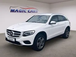 Polarweiss unilack Gebraucht 2017 Mercedes GLC250 SUV | 26.900 € (Fairer Preis)