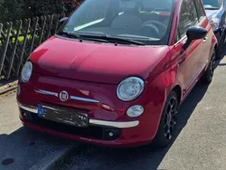 Rot Gebraucht 2009 Fiat 500 Pop Kleinwagen | 4.900 € (Fairer Preis)