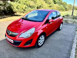 Rot Gebraucht 2012 Opel Corsa Edition Kleinwagen | 4.890 € (Fairer Preis)