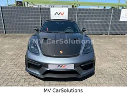 Grau Neu 2025 Porsche Boxster Spyder Chrono Cabrio | 169.900 €