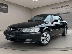 Schwarz Gebraucht 2001 Saab 9-3 Cabriolet Cabrio | 5.990 € (Fairer Preis)