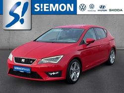 Rot Gebraucht 2015 Seat Leon FR Limousine | 11.930 € (Fairer Preis)