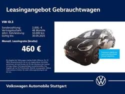 Schwarz Gebraucht 2025 VW ID.3 GTX Kleinwagen | 45.930 €